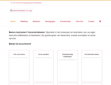 Tablet Screenshot of advertentiebeker.nl